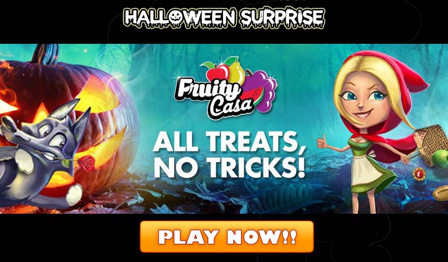 Fruity Casa Halloween Promotion