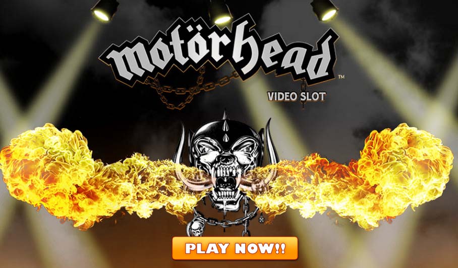 Motörhead online slot