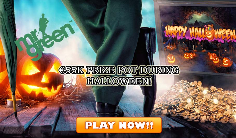 Mr Green Casino Halloween Promotion