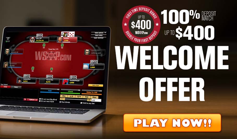 WSOP Nevada Welcome Bonus