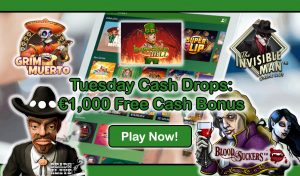 Free Cash Bonus - Unibet Tuesday Cash Drops