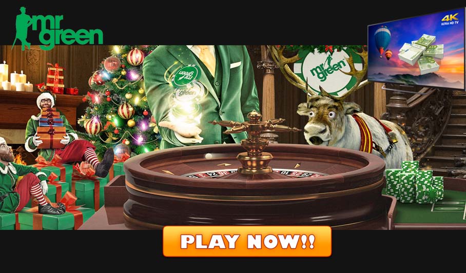 Mr Green Casino Christmas Promotion