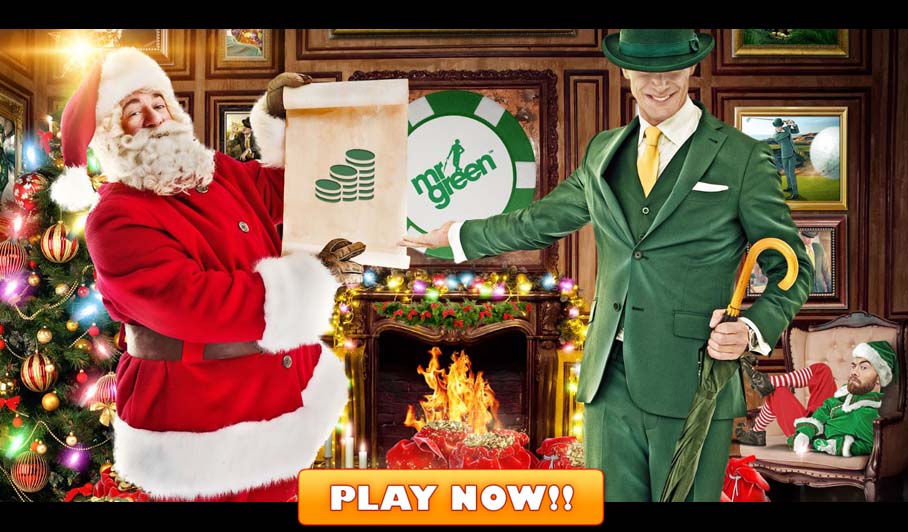 Mr Green Casino Christmas promotion