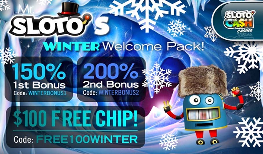 Sloto Cash Casino Welcome Bonus Codes