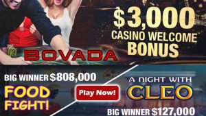 Bovada Casino Welcome Bonus