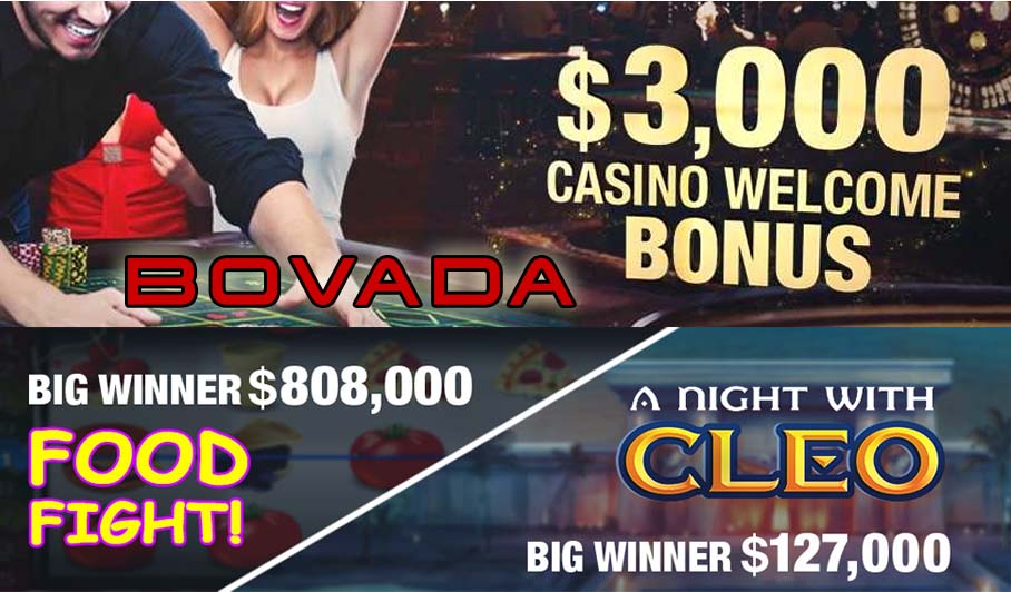 Bovada Casino Welcome Bonus