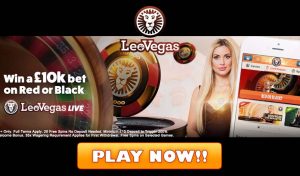 LeoVegas Casino January Promotion