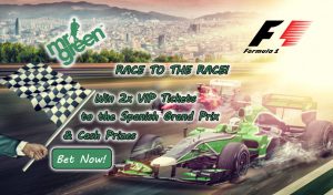 Casino Giveaways - Mr Green Casino Formula 1 Spanish Grand Prix