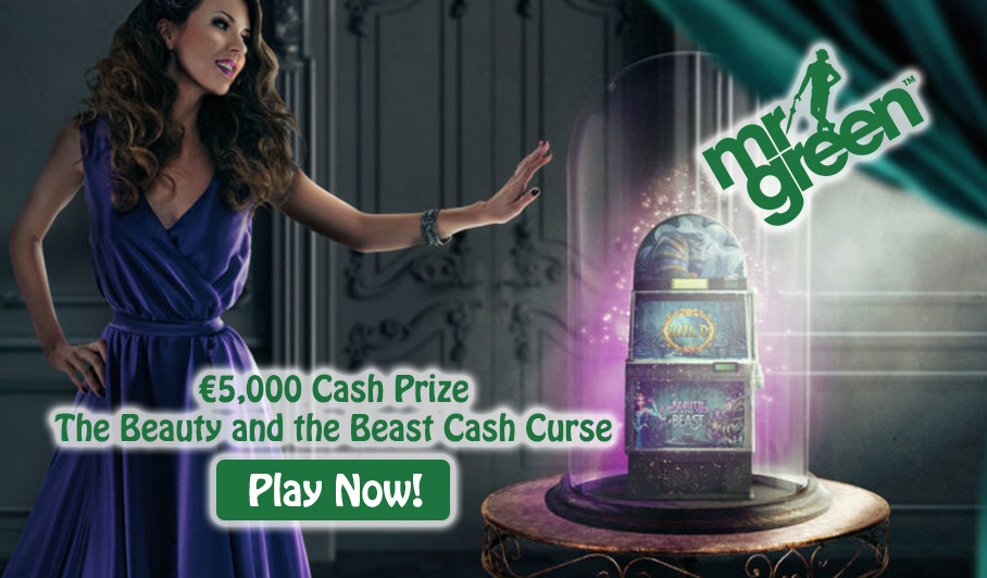 Mr Green Casino Cash Prize - The Beauty and the Beast Slot