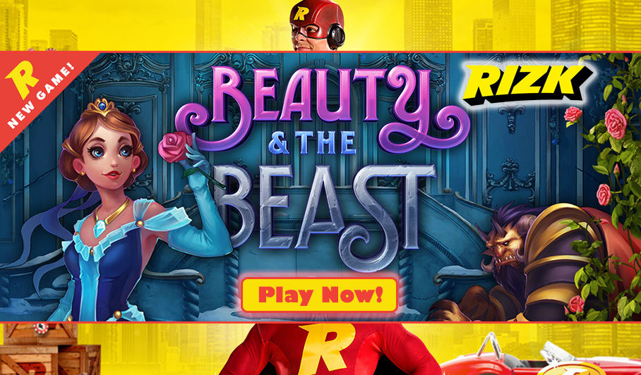 Online Slot Tournament - Beauty and the Beast slot (Rizk Casino)