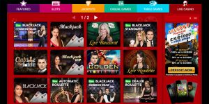 Vegas Mobile Casino Review 3