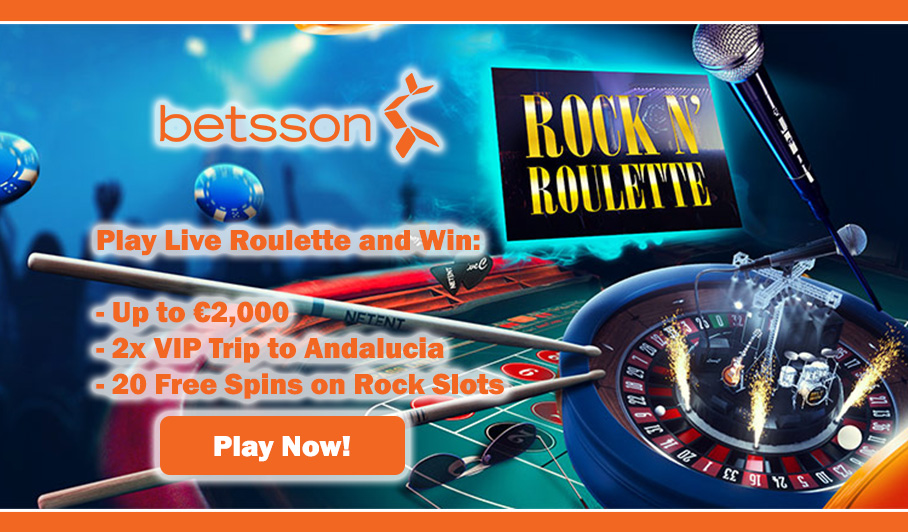 Betsson Live Roulette (Betsson Casino Review)