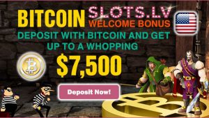 Bitcoin Welcome Bonus (Slots LV Casino)