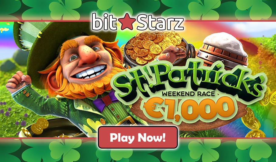 Casino Cash Race - BitStarz Casino (St Patricks Day)