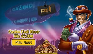 Casino Cash Race - Cazino Zeppelin (SuperLenny Casino)