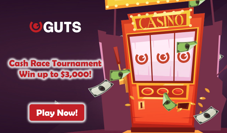Casino Cash Race - Guts Casino