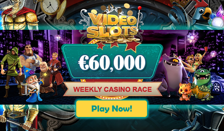 Casino Cash Race - Videoslots Casino