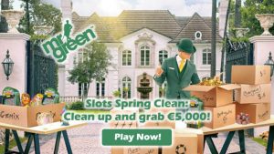 Mr Green Casino Slots Spring Clean