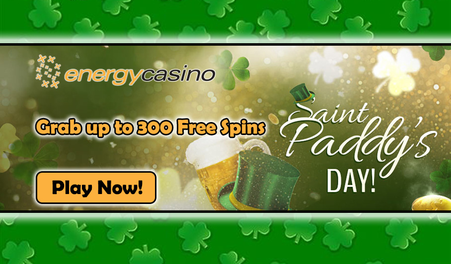Online Slot Tournament (St Patricks Day) EnergyCasino
