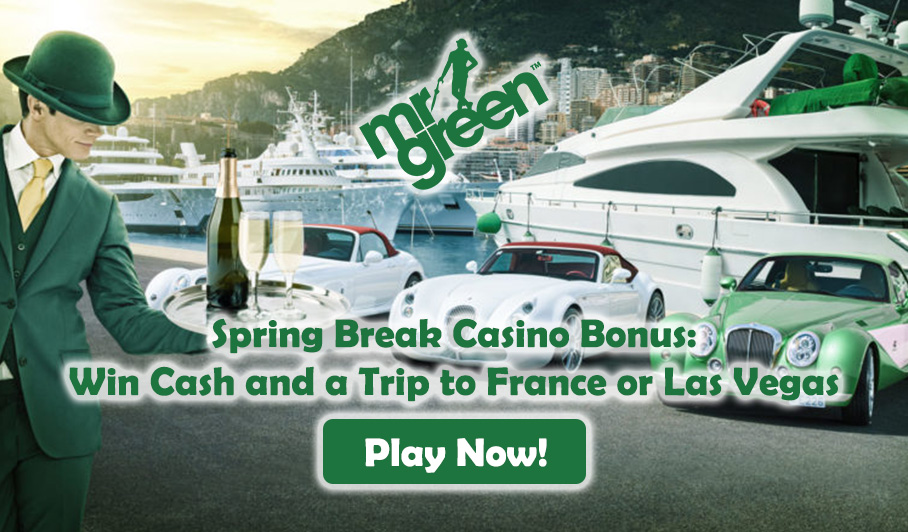 Spring Break Casino Bonus