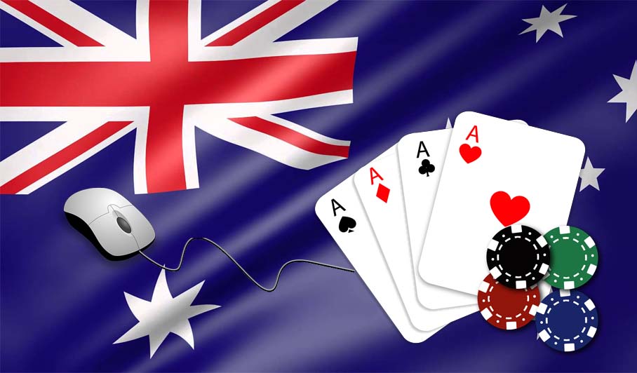 Australia online poker ban