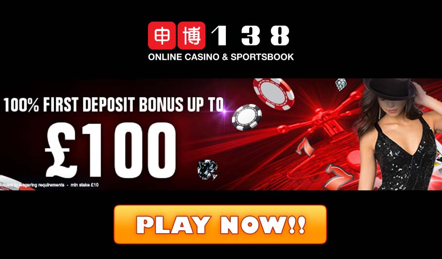 138 Casino Welcome Bonus