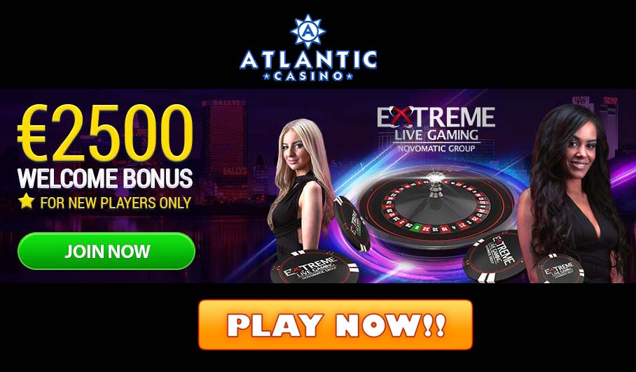 Atlantic Casino Club Welcome Bonus
