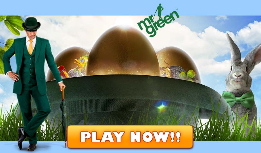 Mr Green Casino Easter Promotion