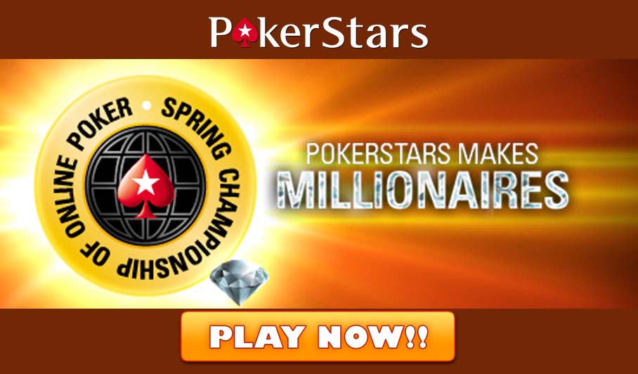 PokerStars Free Spin and Go