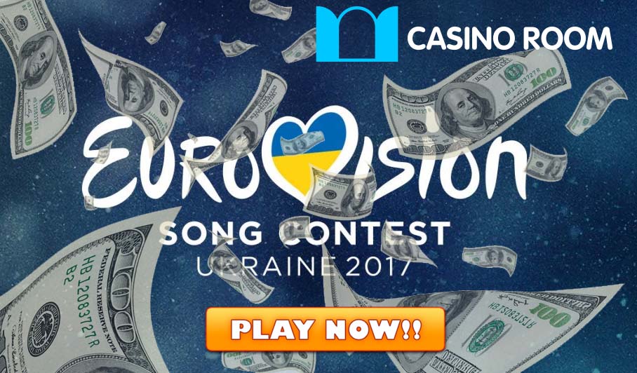 Casino Room Eurovision 2017 promotion