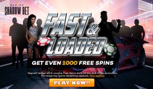 ShadowBet Casino free spins