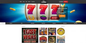 Play Cosmo Casino Review