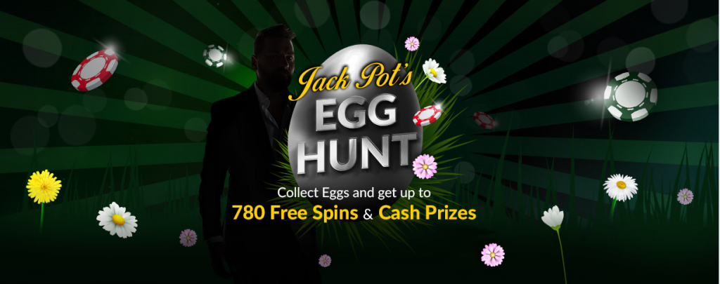 Jack Pot's Egg Hunt