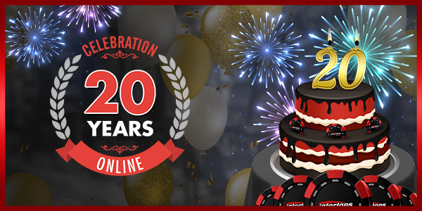 20th Birthday of Intertops Casino