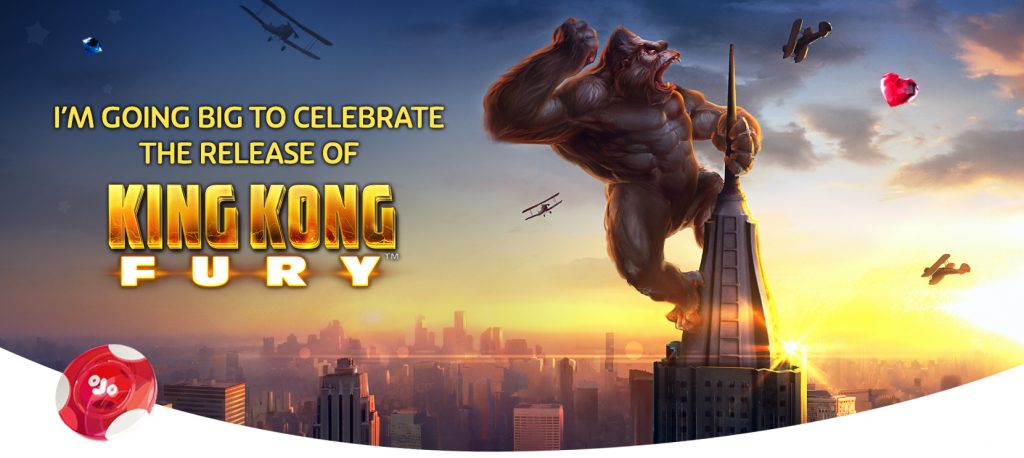 playojo king kong fury promotion