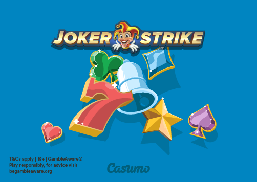 play joker strike at casumo