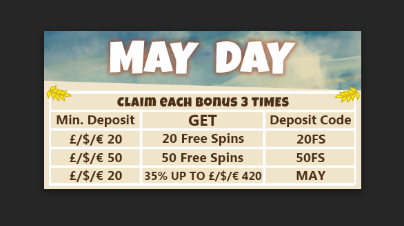 may day bonus