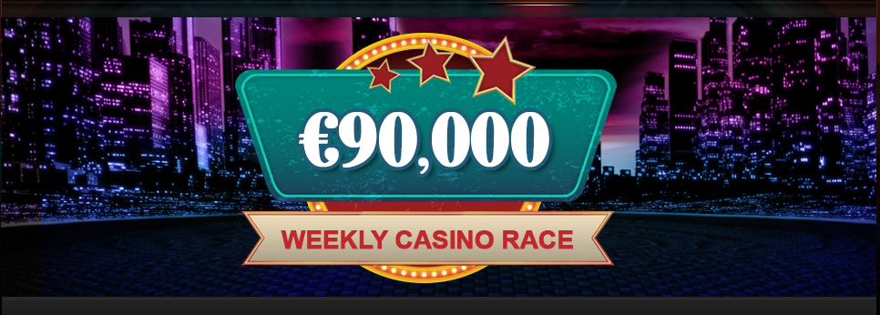 weekly casino races
