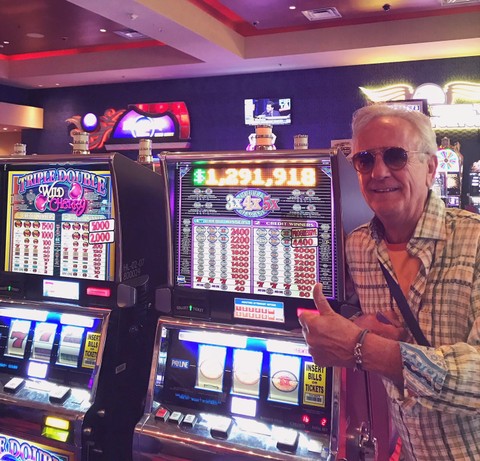 $1.3m winner at Hard rock casino