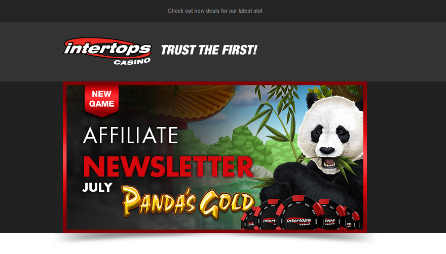 panda's gold bonus at intertops