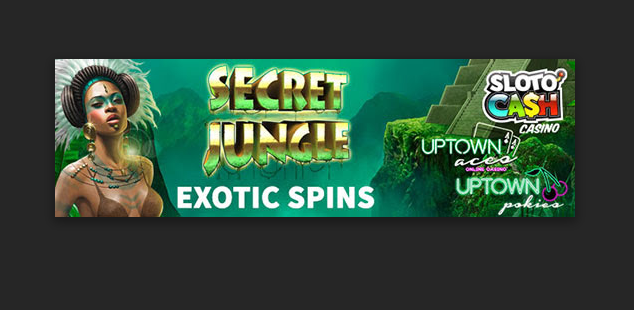 exotic spins at slotocash and uptown aces