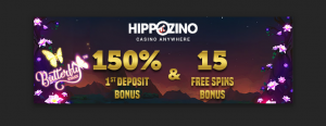 hippozino deposit bonus