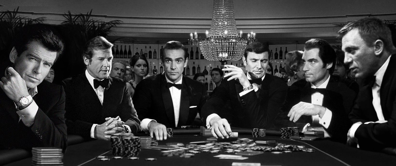 James Bond Gambling Game