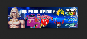 16 free spins on sweet 16