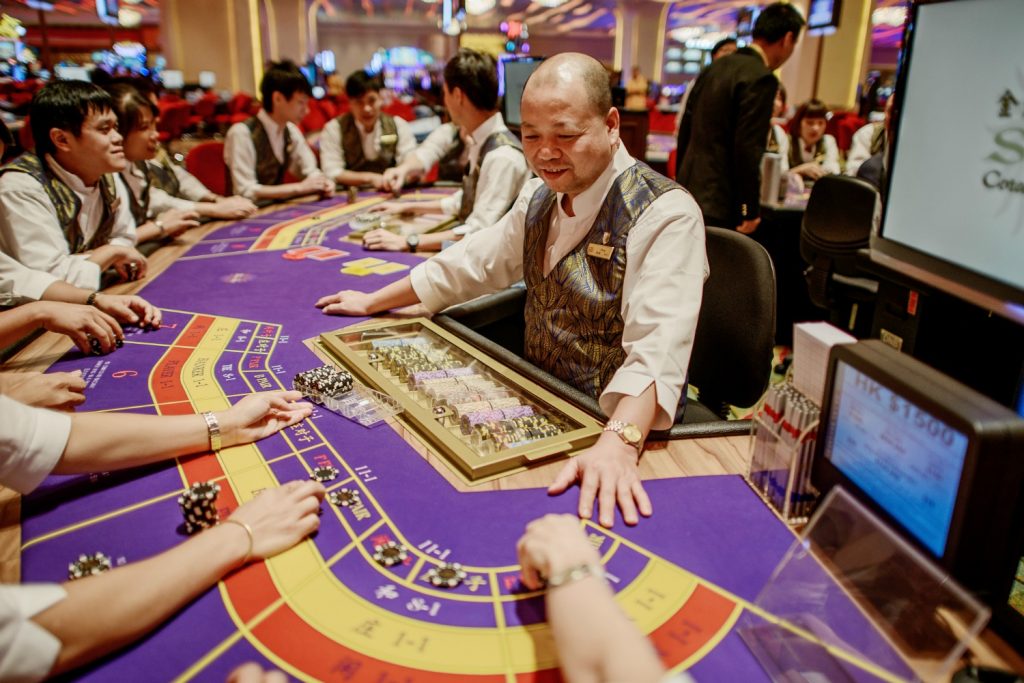 gambling economies