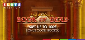 book of dead bonus at slotsmillion