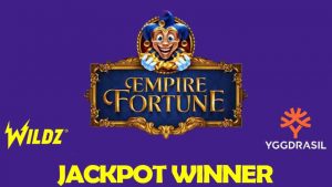 empire fortune's latest jackpot winner