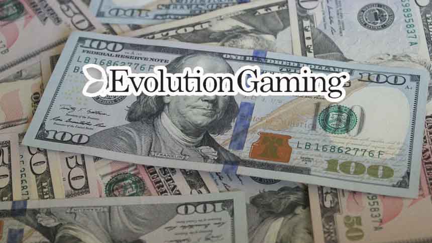 evolution gaming buy up netent
