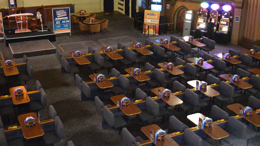 Biggest Bingo Halls