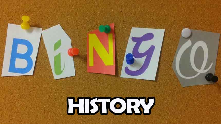 origins of bingo and bingo history